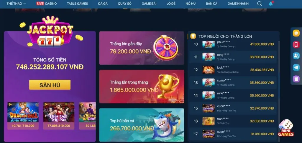 Hệ thống bảo mật công nghệ cao của 32win1